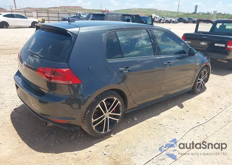 2017 Volkswagen Golf Gti Autobahn 4-Door/S 4-Door/Se 4-Door/Sport 4-Door из США, поврежденный, VIN 3VW447AU8HM044107